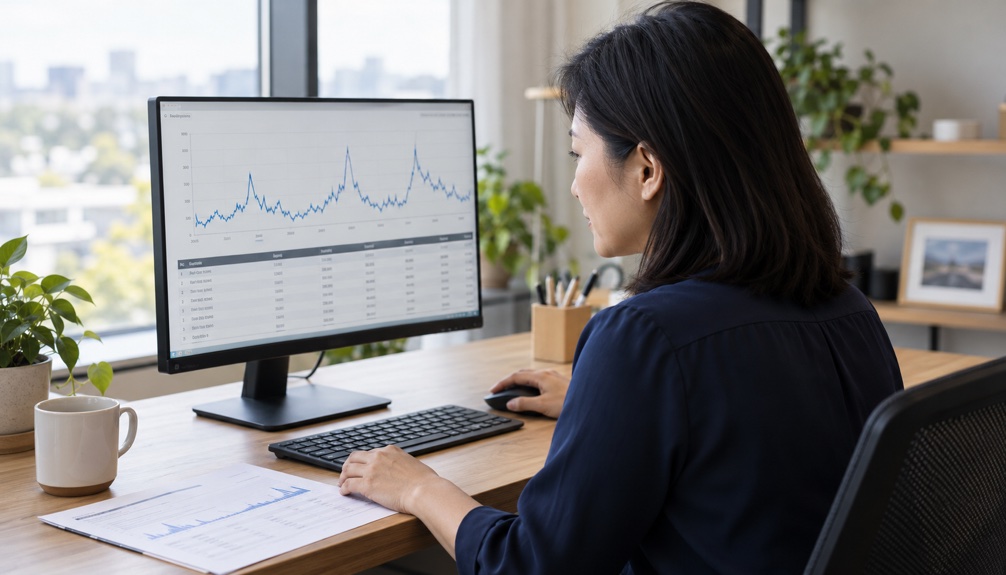 analyzing historical data patterns
