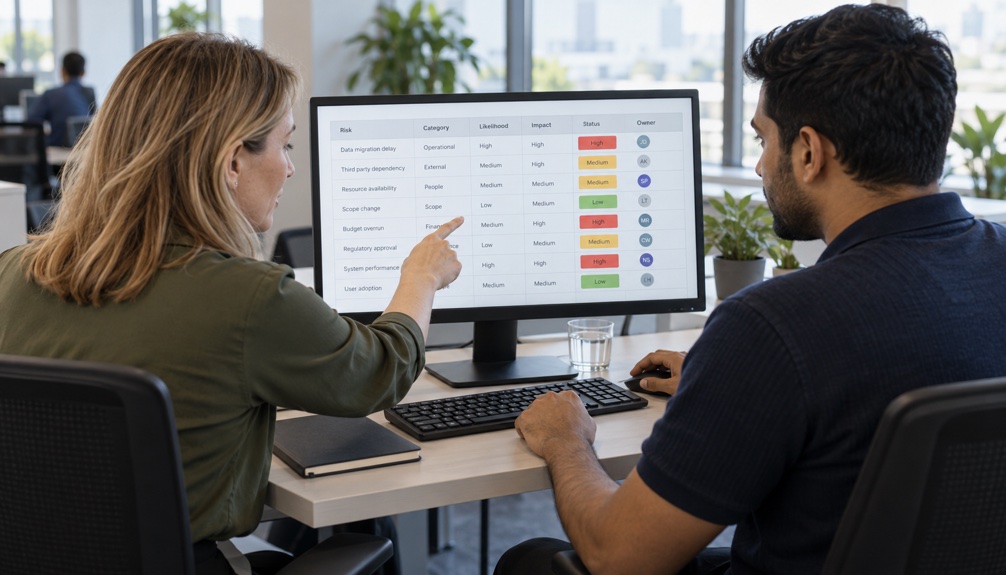 managing project risks effectively
