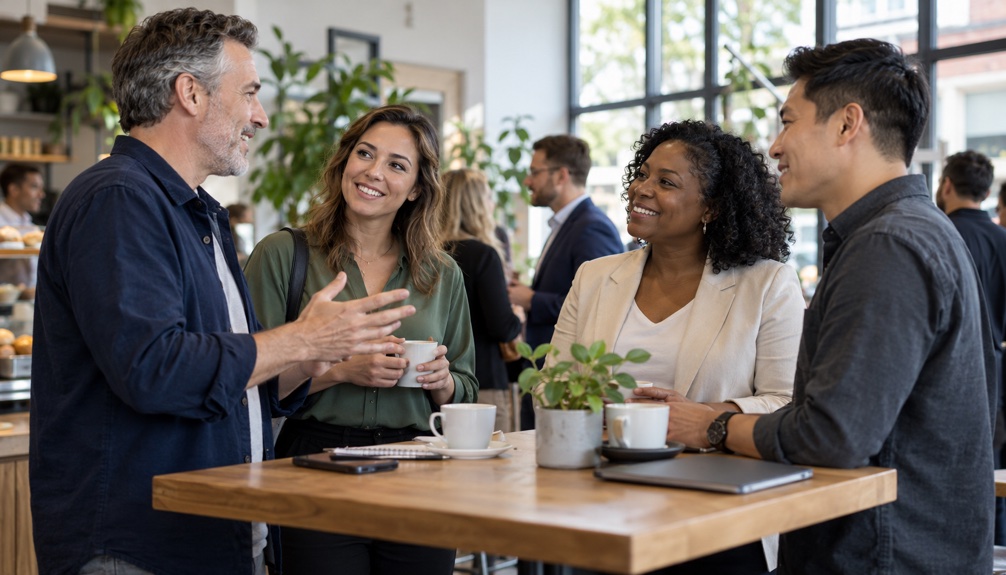 nurturing a robust professional network